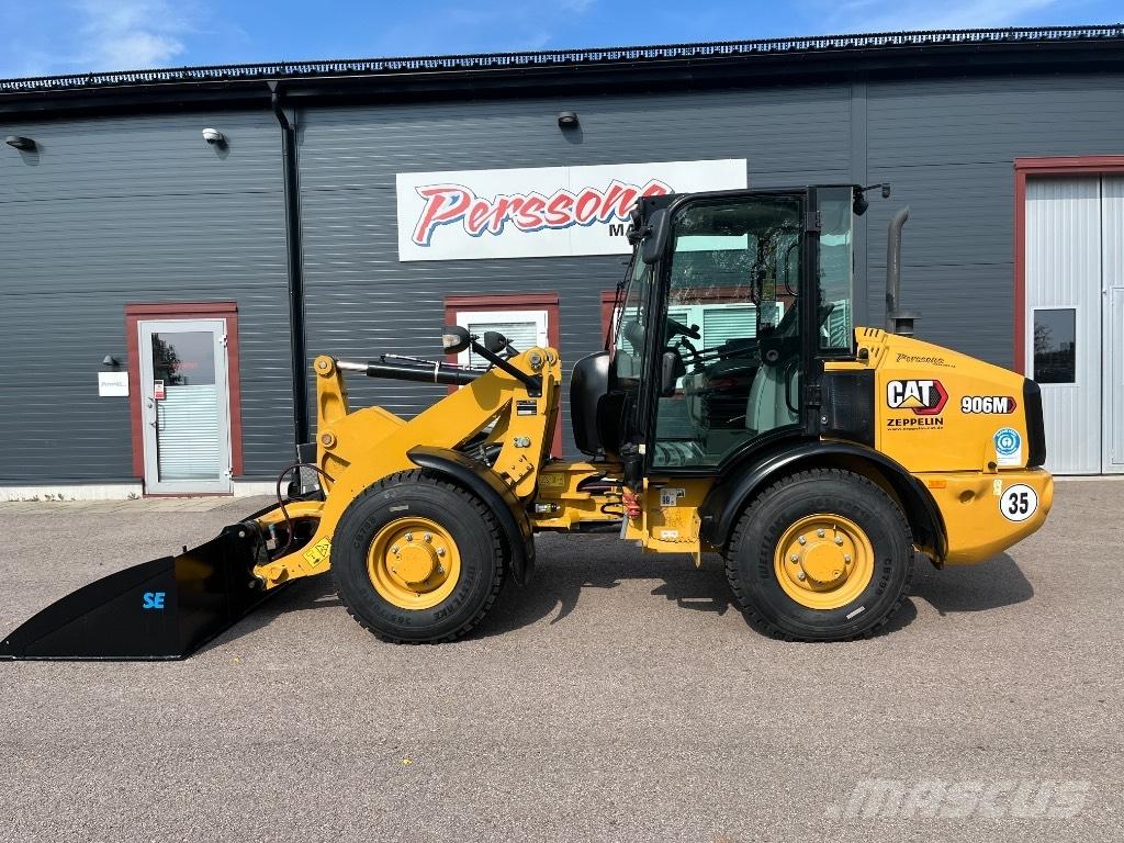 CAT 906M-20  35km/h Hjullastere