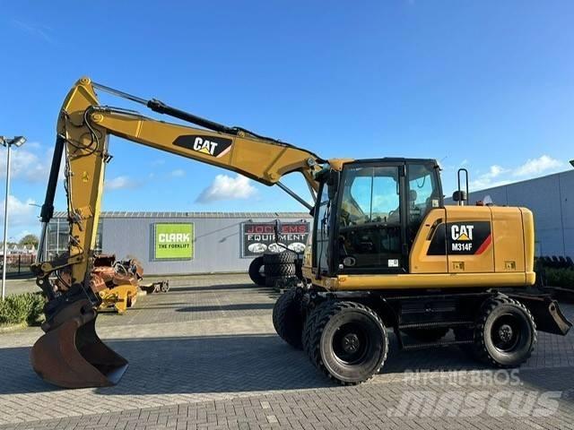 CAT M 314 F Hjulgravere