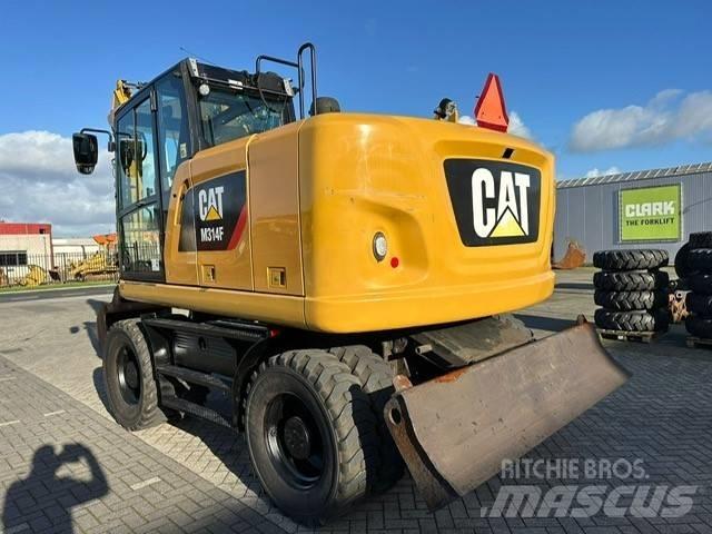 CAT M 314 F Hjulgravere