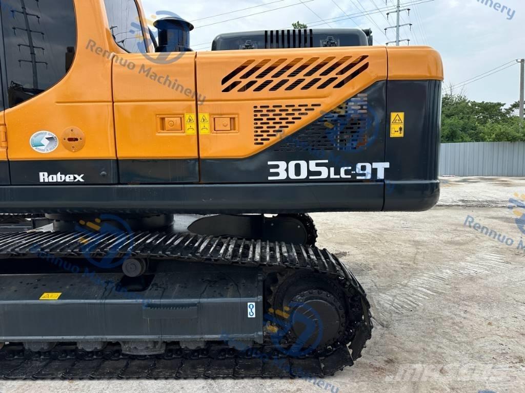 Hyundai R305LC-9T Beltegraver