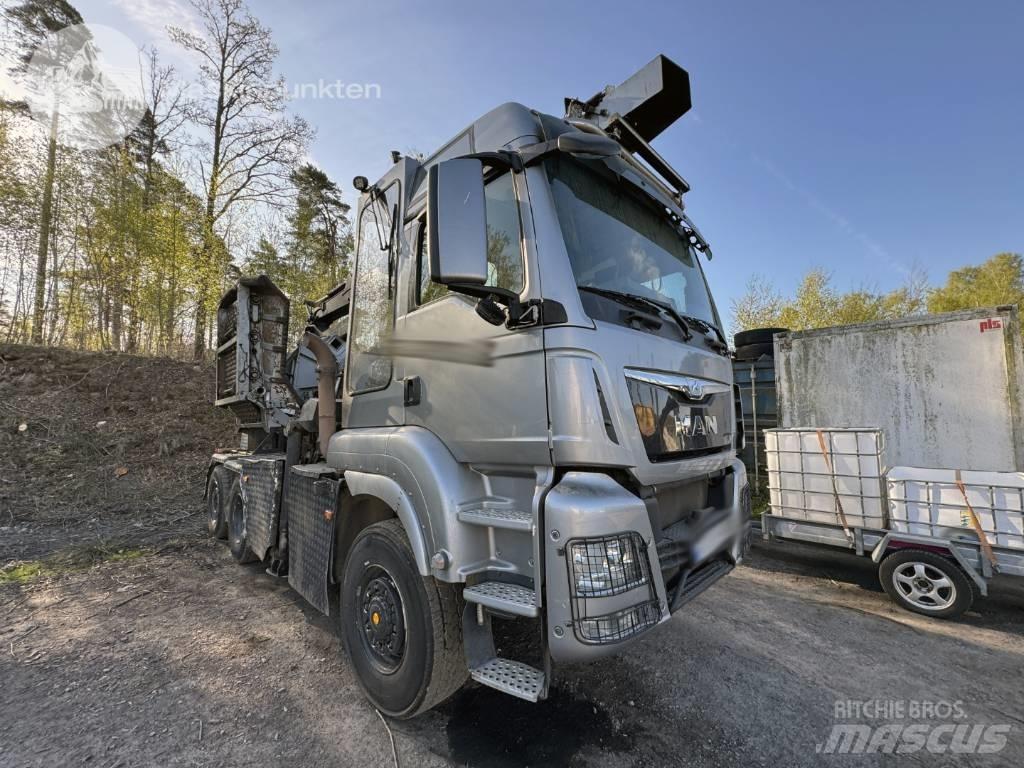 MAN TGS 28.480 Flisbiler