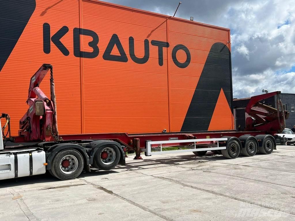 Hammar 195 S Containerchassis Semitrailere