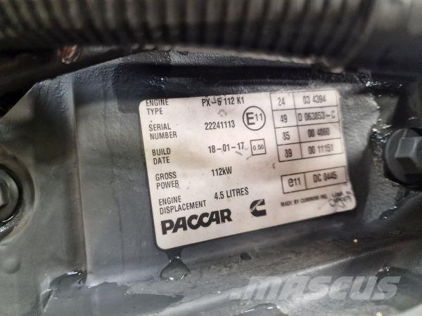 DAF PX-5 112 K1 Motorer