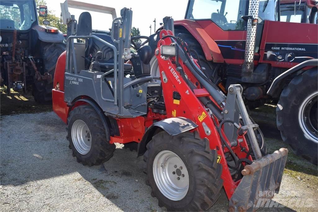 Weidemann 1160 Hjullastere