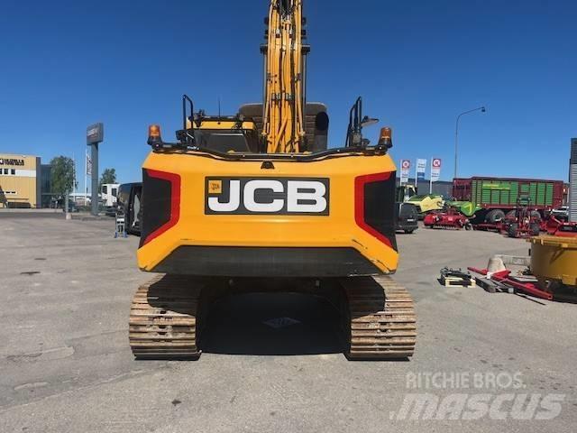JCB Bandgrävare 220X Beltegraver