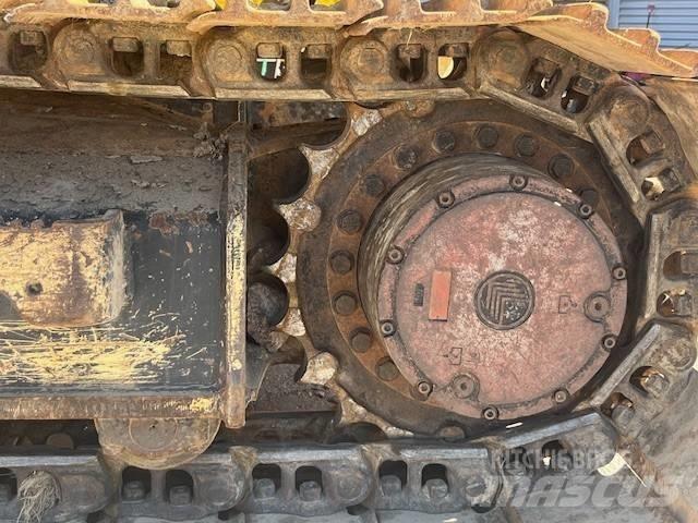 JCB Bandgrävare 220X Beltegraver