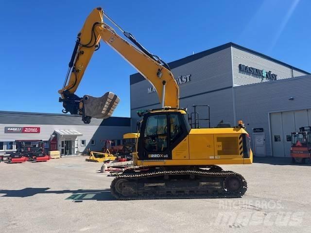 JCB Bandgrävare 220X Beltegraver