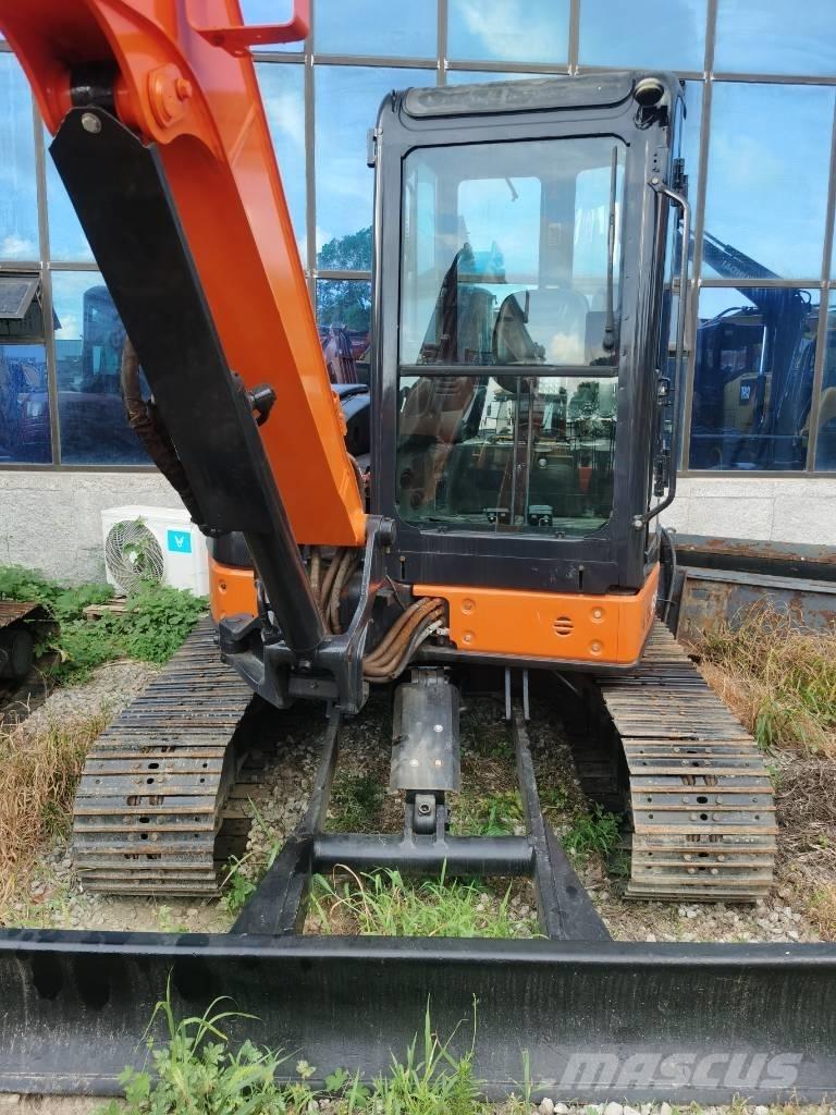 Hitachi ZX 50 U Minigravere <7t