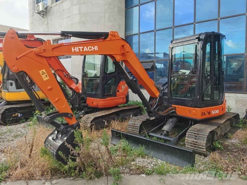 Hitachi ZX 50 U Minigravere <7t