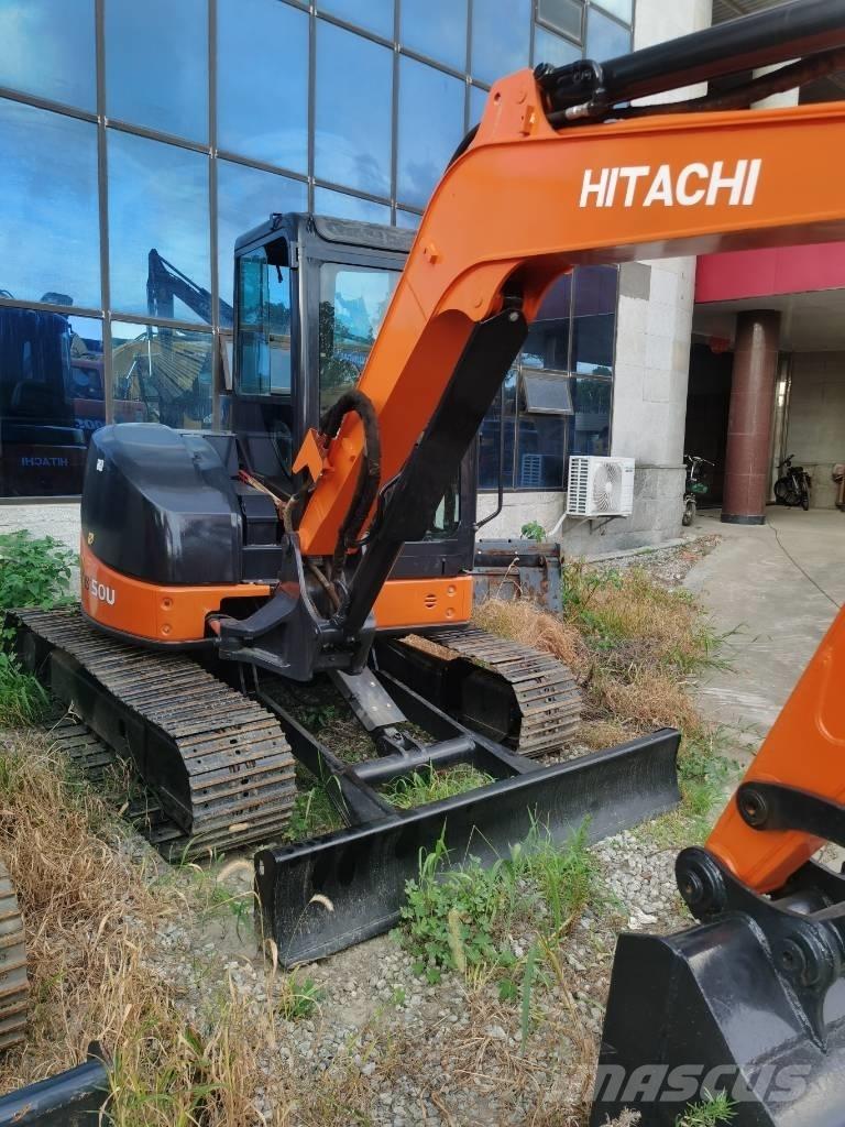Hitachi ZX 50 U Minigravere <7t