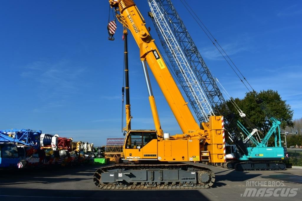 Liebherr LTR 1100 Beltegående Kran