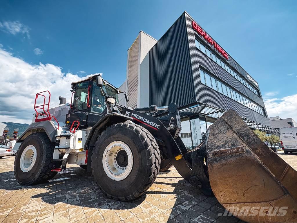 Hidromek HMK 635 WL Hjullastere