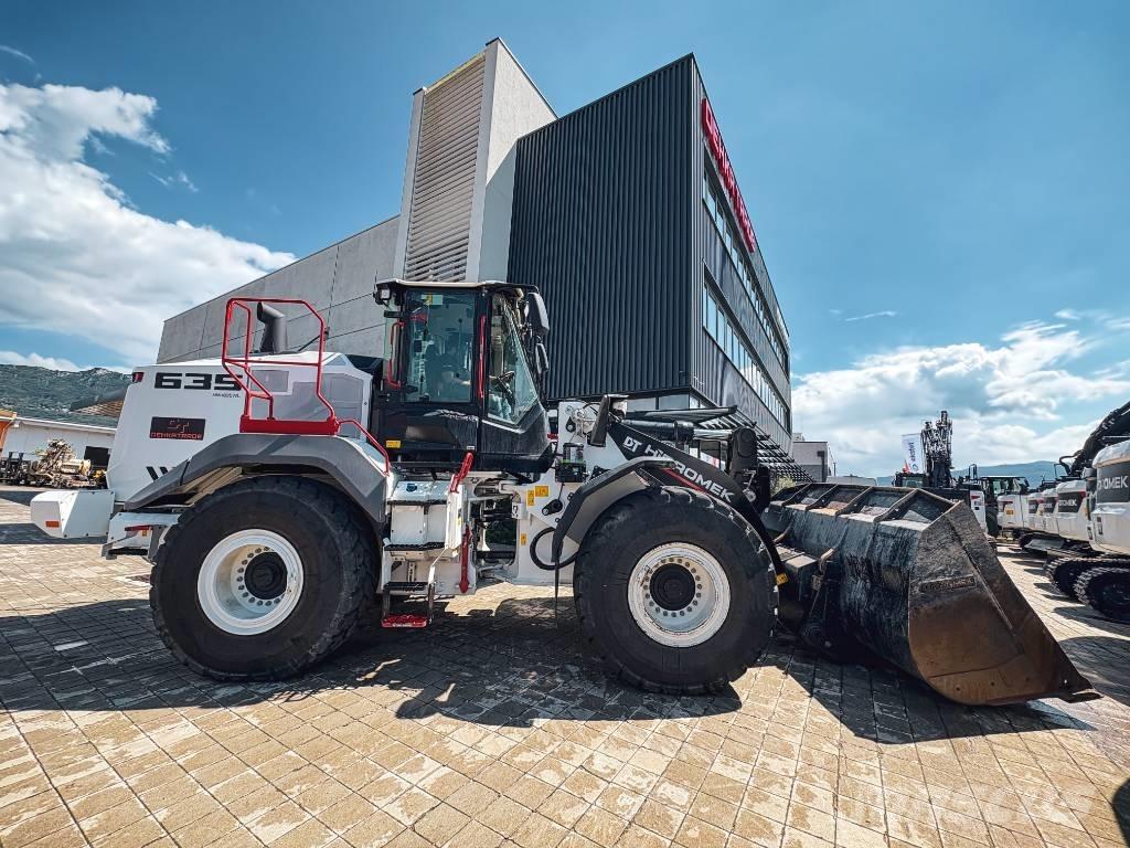 Hidromek HMK 635 WL Hjullastere