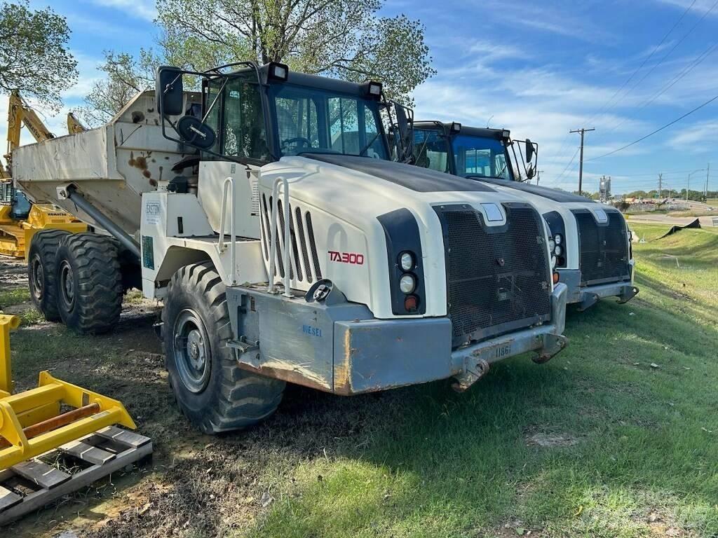 Terex TA 300 Rammestyrte Dumpere