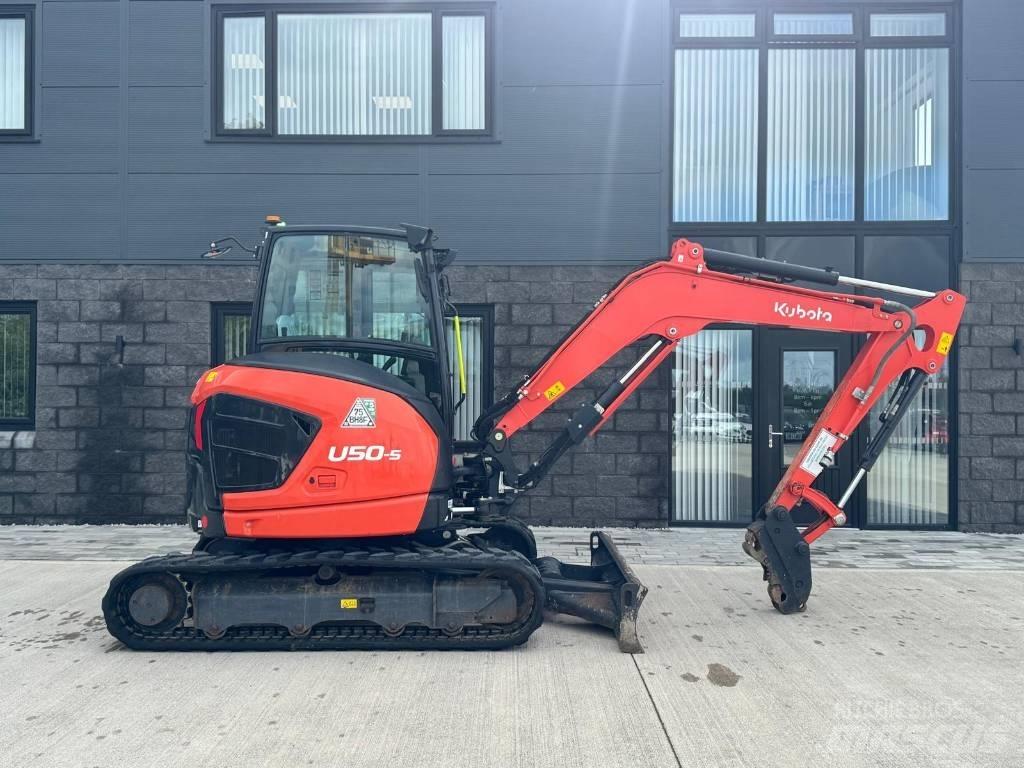 Kubota U 50-5 Minigravere <7t