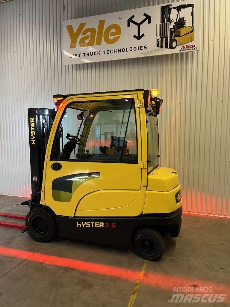 Hyster J 3.5 XN Elektriske trucker
