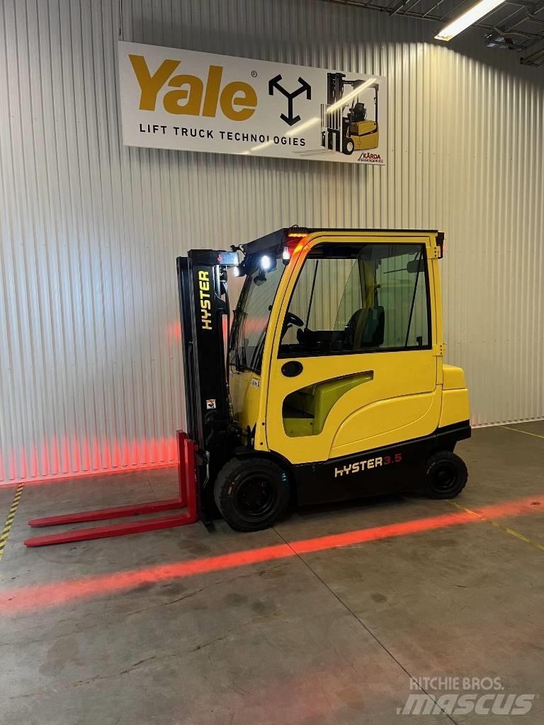 Hyster J 3.5 XN Elektriske trucker