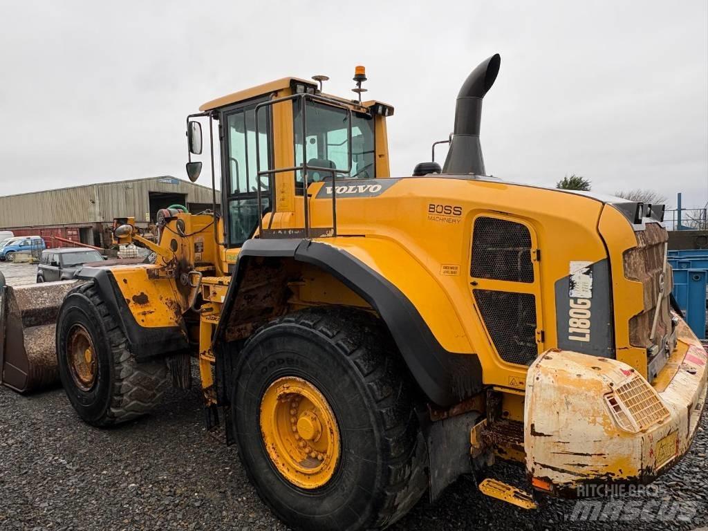 Volvo L 180 G Hjullastere