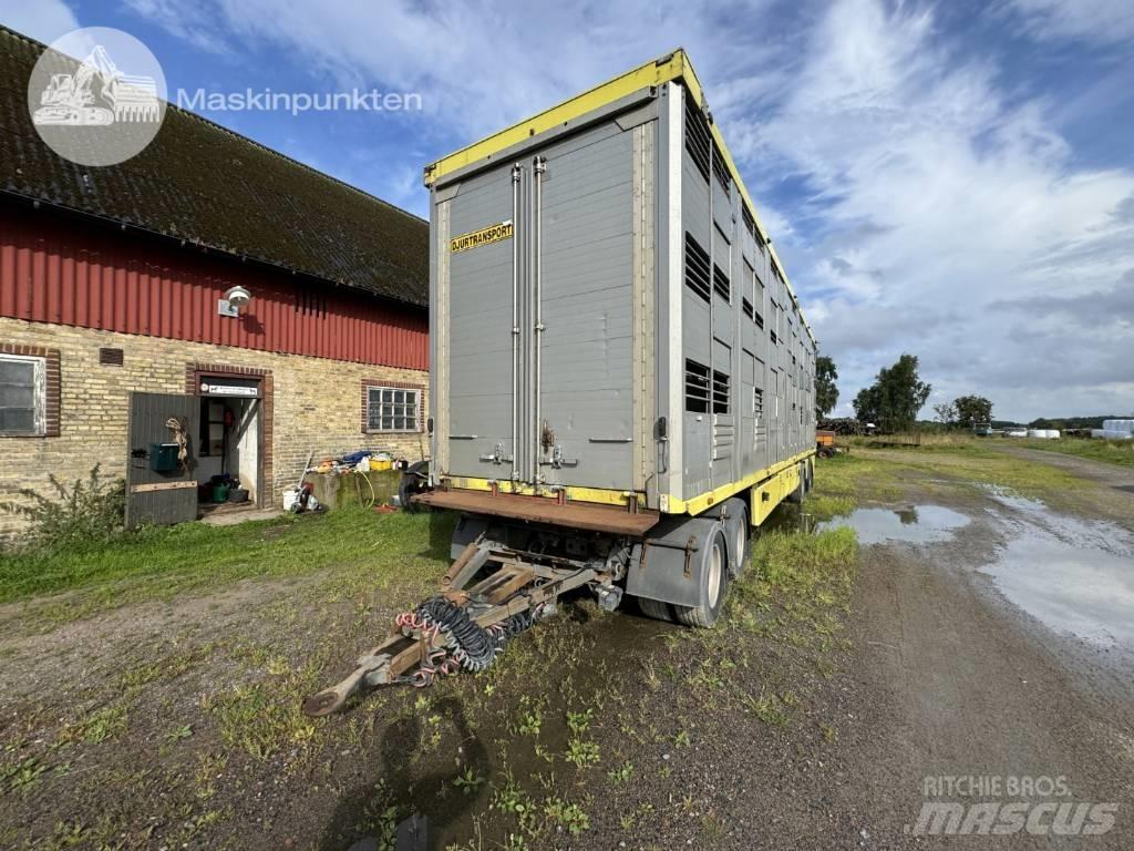 KA-BA AT 36/123 Dyretransport tilhenger
