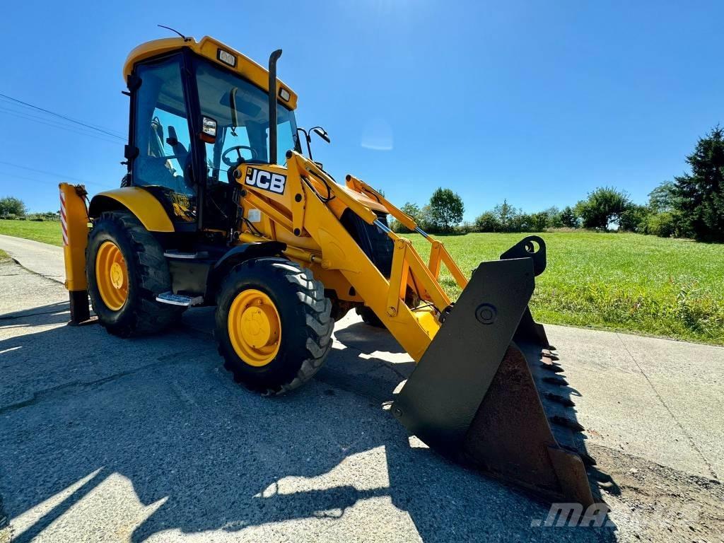JCB 3CX Traktorgravere