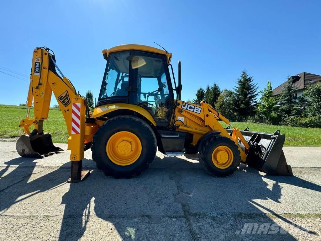 JCB 3CX Traktorgravere