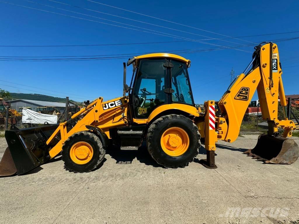 JCB 3CX Traktorgravere