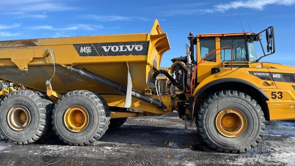 Volvo A 45 G Rammestyrte Dumpere