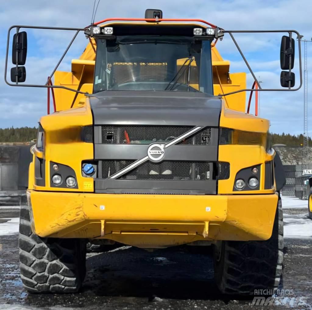 Volvo A 45 G Rammestyrte Dumpere