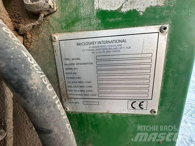 McCloskey I44 V3 Mobile knuseverk