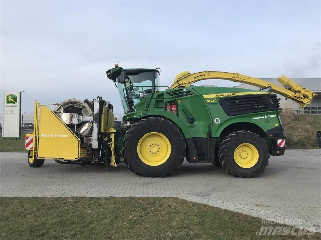 John Deere 9800 Selvdrevne fôrhøstere