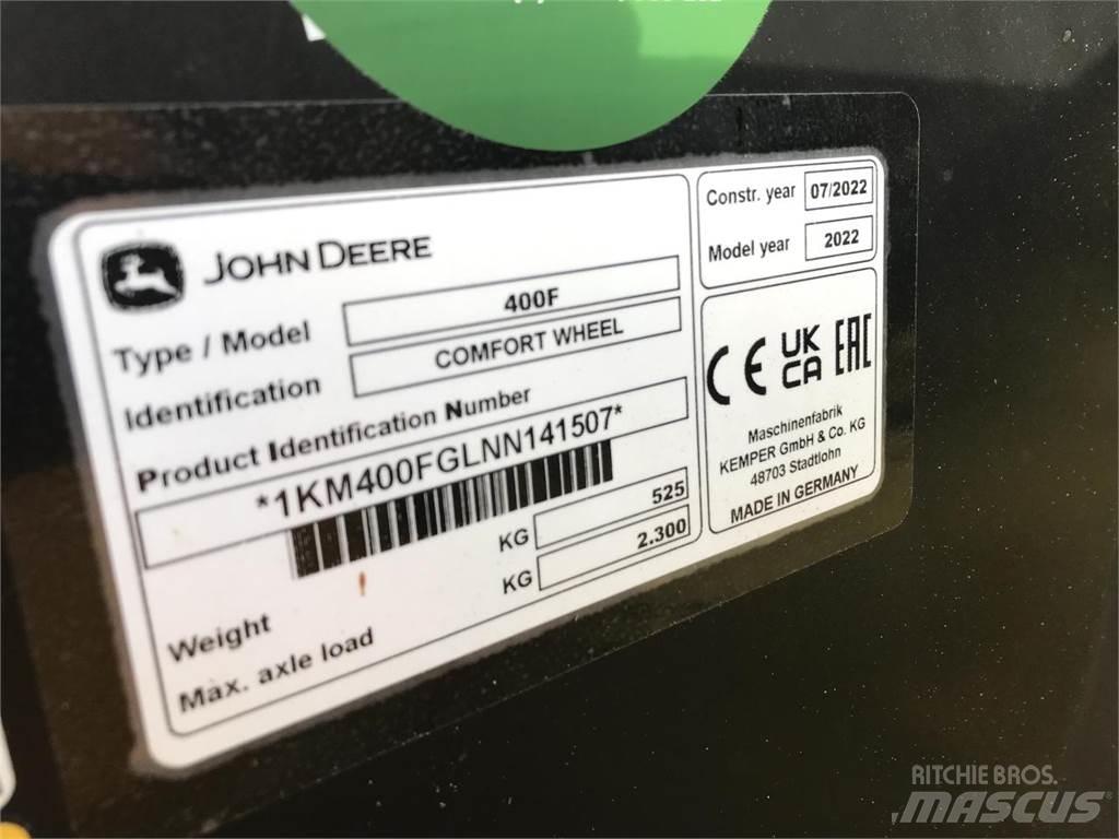 John Deere 9800 Selvdrevne fôrhøstere