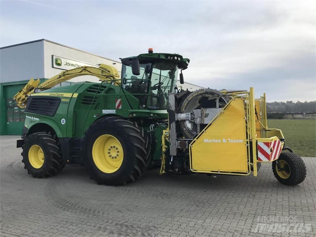 John Deere 9800 Selvdrevne fôrhøstere