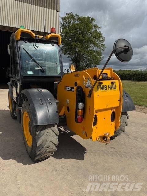 JCB 531-70 Teleskoplastere