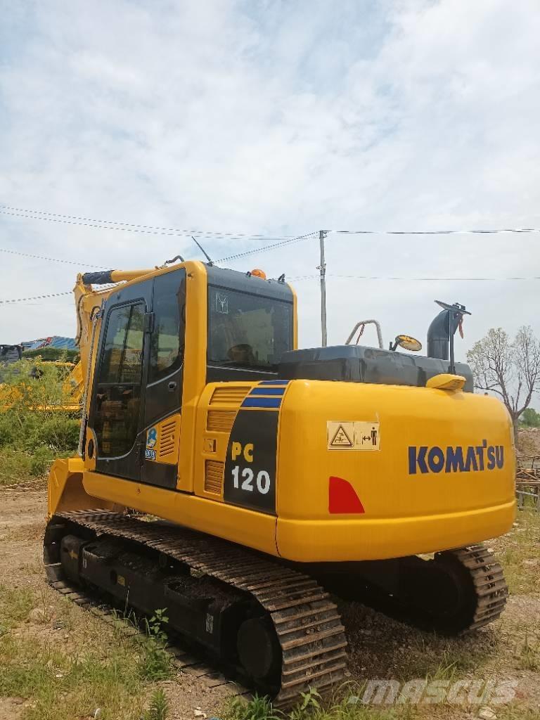 Komatsu PC 120 Beltegraver