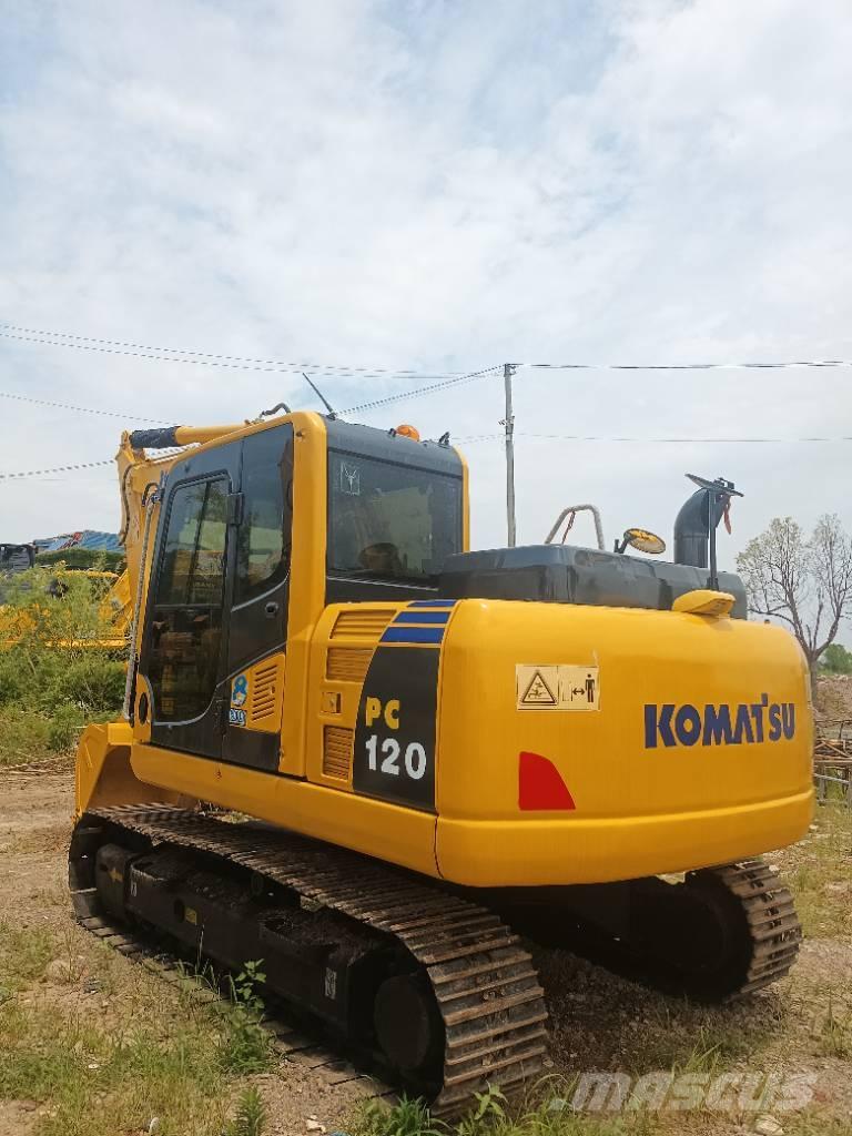 Komatsu PC 120 Beltegraver