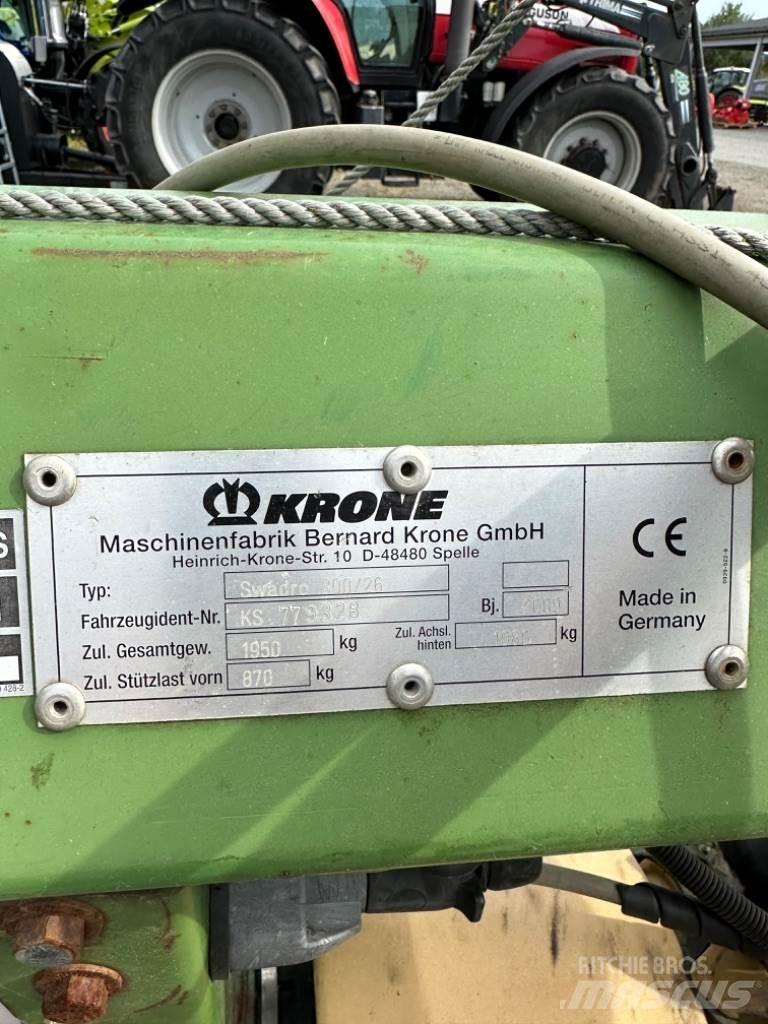 Krone Swadro Raker og høyvendere