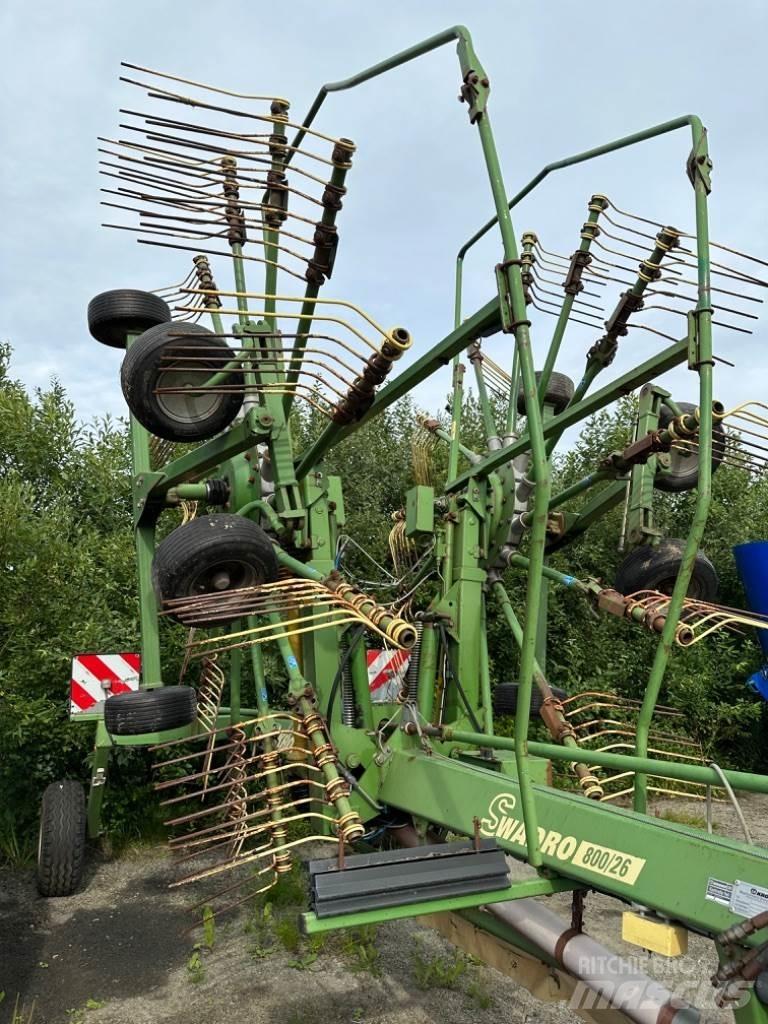 Krone Swadro Raker og høyvendere
