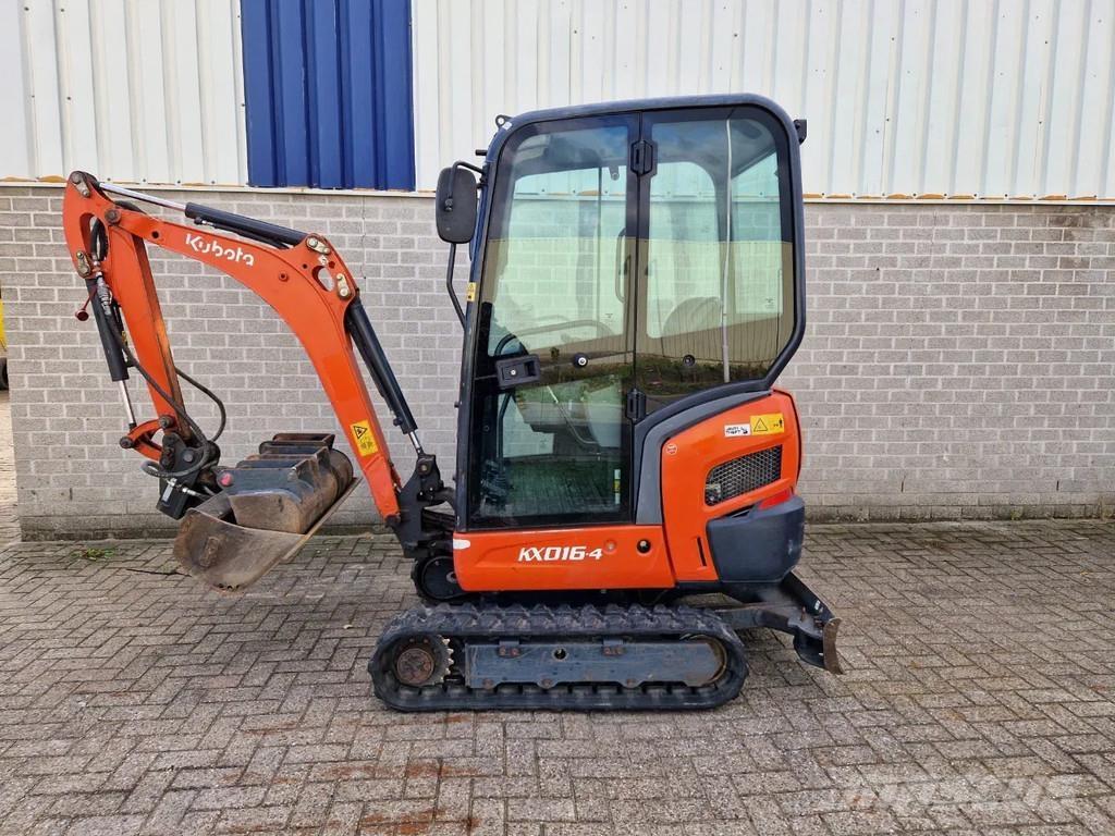 Kubota KX016-4 Minigravere <7t