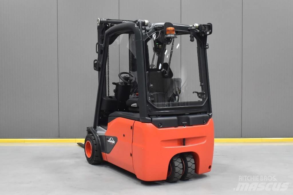 Linde E 18-02 Elektriske trucker