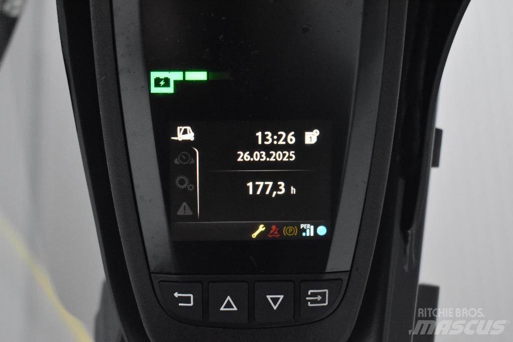 Linde E 18-02 Elektriske trucker