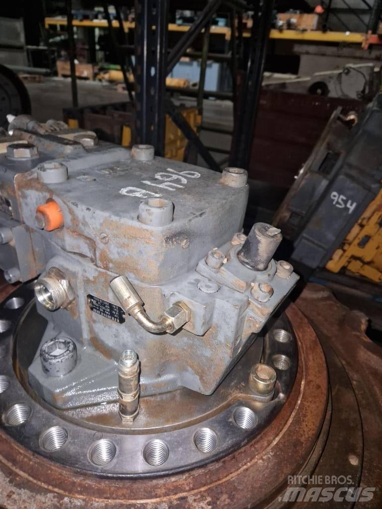 Liebherr 964B Hydraulikk
