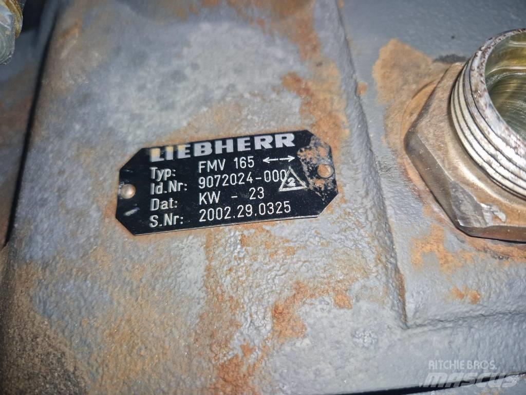 Liebherr 964B Hydraulikk