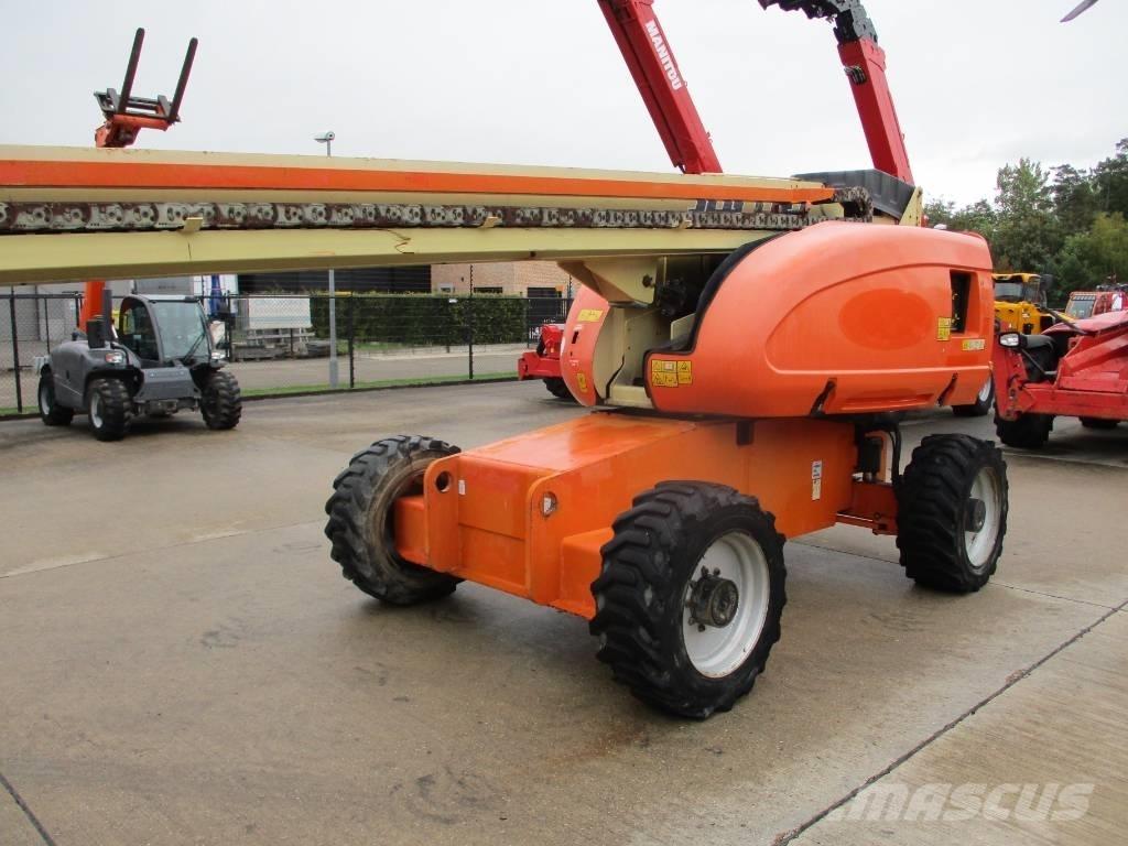 JLG 660 SJ (881) Leddede bomlifter