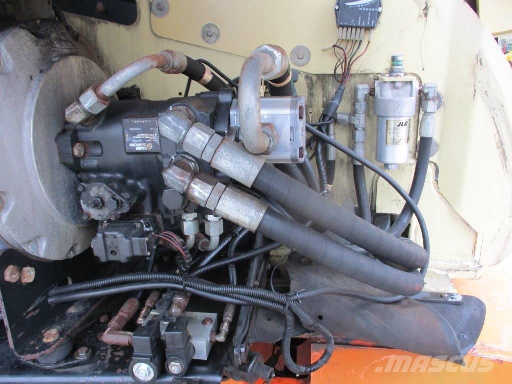 JLG 660 SJ (881) Leddede bomlifter