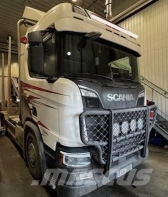 Scania R580B6X4NB Tømmerbiler