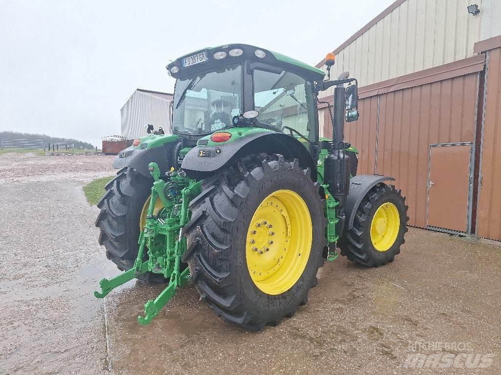 John Deere 6195R Traktorer