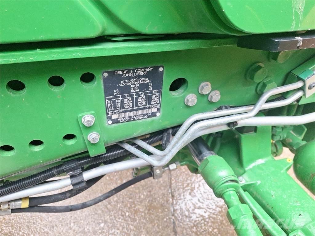 John Deere 6195R Traktorer