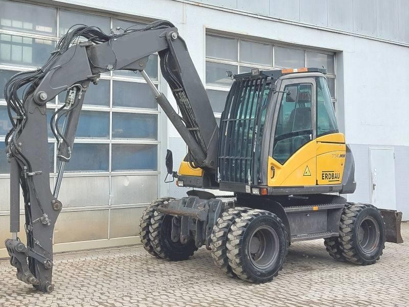 Mecalac 714 MW Hjulgravere