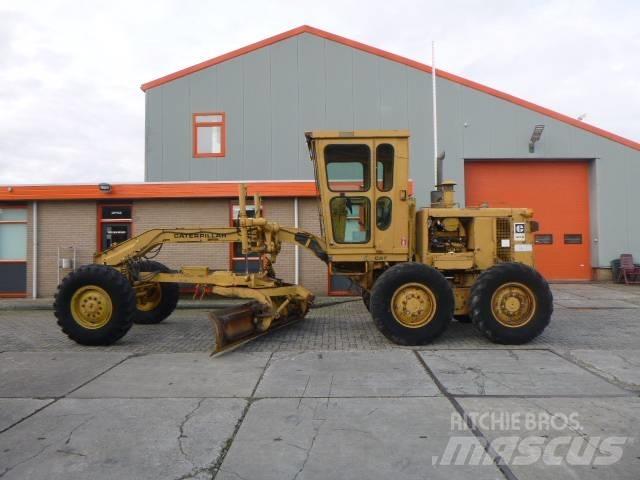 CAT 120 G Veihøvler