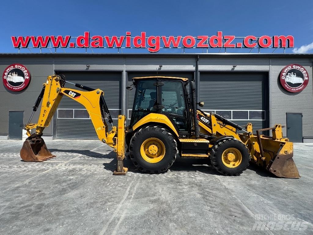 CAT 432F2 Traktorgravere